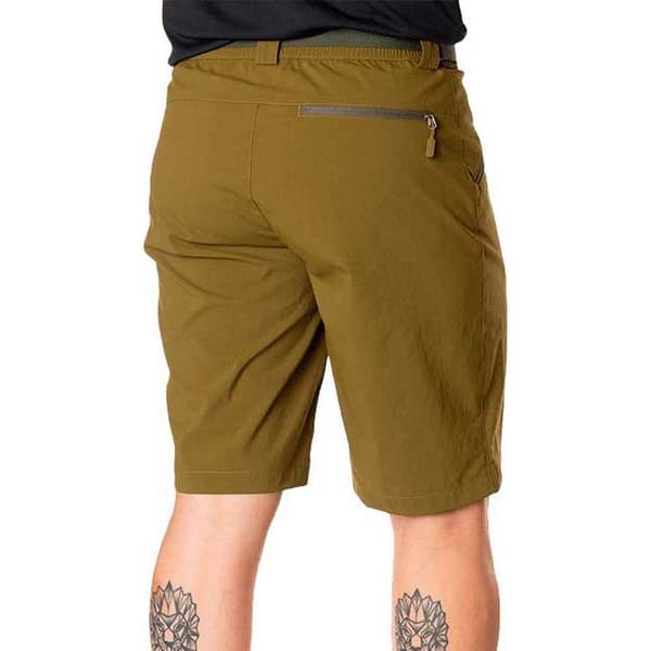 Trangoworld Lipo Vn Shortsit Vihreä S / Regular Mies