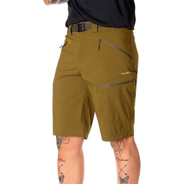 Trangoworld Lipo Vn Shortsit Vihreä S / Regular Mies