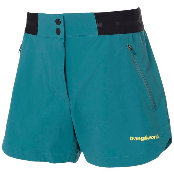 Trangoworld Stora Shorts Grönt XL Kvinna