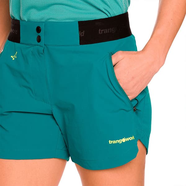 Trangoworld Stora Shorts Grönt XL Kvinna