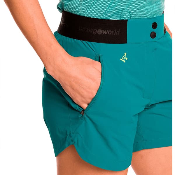 Trangoworld Stora Shorts Grönt XL Kvinna