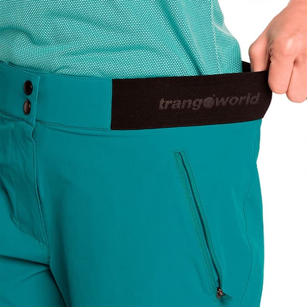 Trangoworld Stora Shorts Grönt XL Kvinna