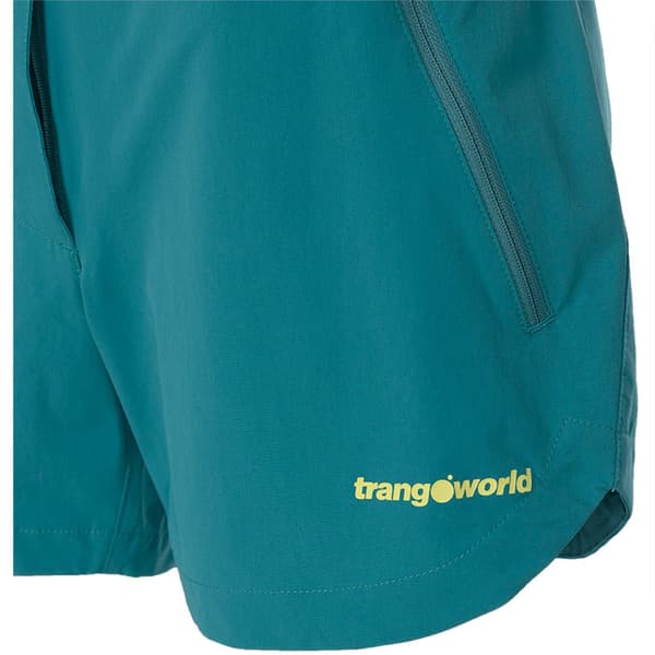 Trangoworld Stora Shorts Grönt XL Kvinna