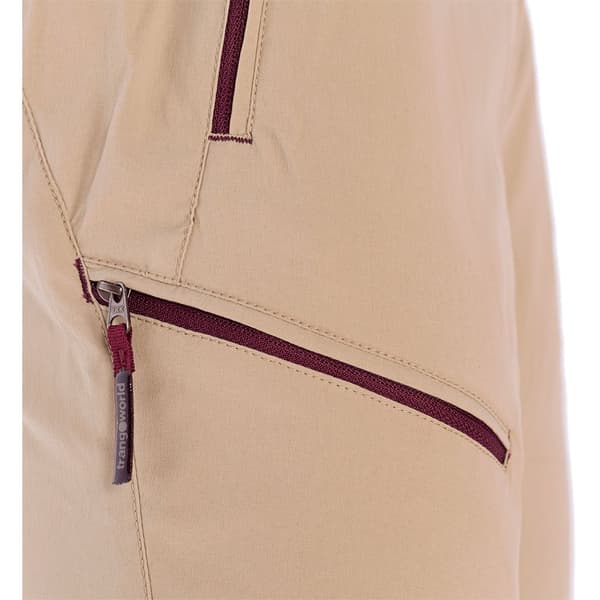 Trangoworld Kramsa Dn Byxor Beige XL Kvinna