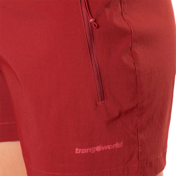 Trangoworld Lerin Shorts Röd XL / Regular Kvinna