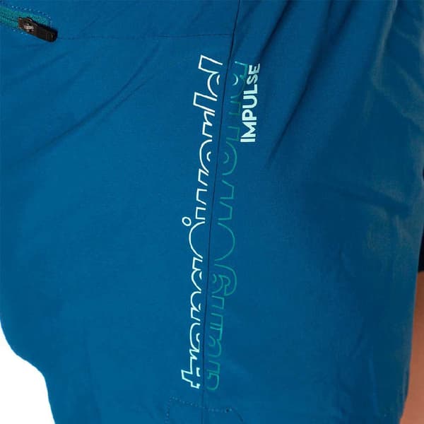 Trangoworld Gobi Shorts Blå S / Regular Kvinde
