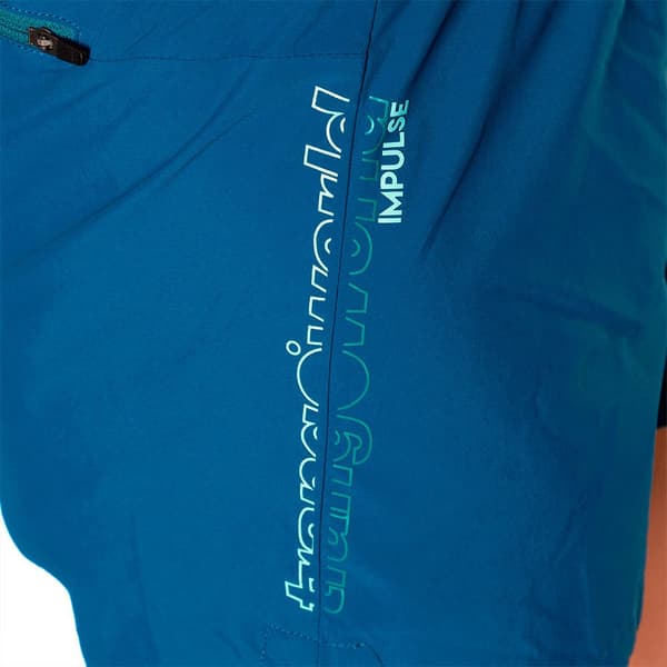 Trangoworld Gobi Shortsit Sininen L / Regular Nainen