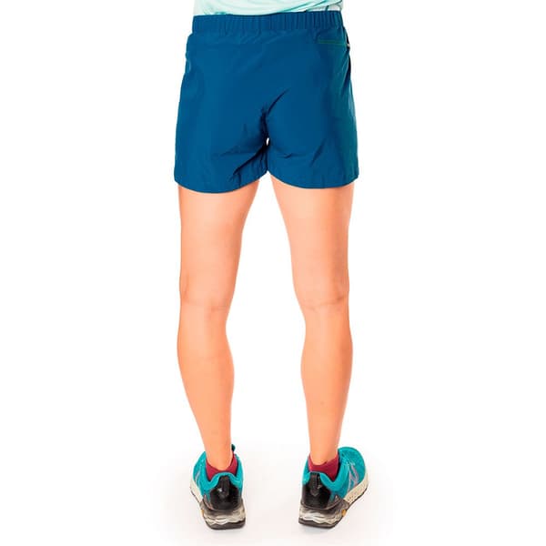 Trangoworld Gobi Shortsit Sininen L / Regular Nainen