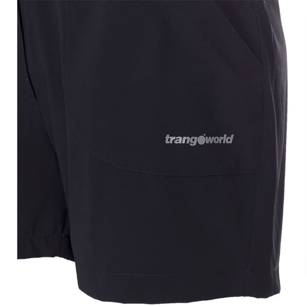 Trangoworld Aresta Shorts Sort M Kvinde