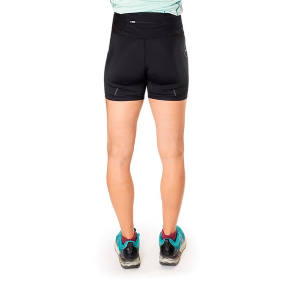 Trangoworld Teguise Shortsit Musta XS / Regular Nainen
