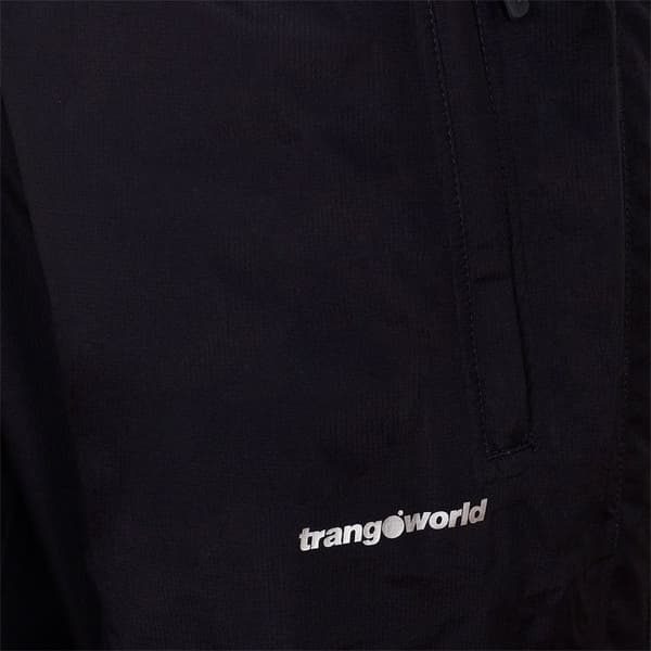 Trangoworld Simien Housut Musta L / Regular Mies