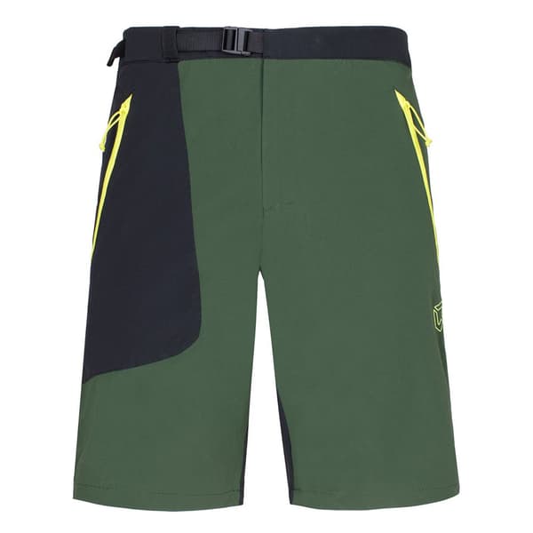 Rock Experience Half Dollar Shorts Grøn M Mand