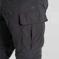 Pikkukuva 4 / 8: Craghoppers Nosilife Convertible Cargo Housut Harmaa 94 / Long Mies