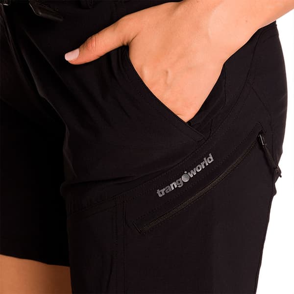 Trangoworld Yittu Sf Shortsit Musta S Nainen