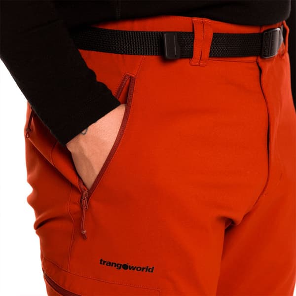 Trangoworld Risco Byxor Orange XL Man