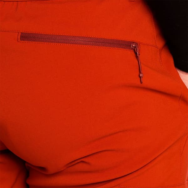 Trangoworld Risco Byxor Orange XL Man
