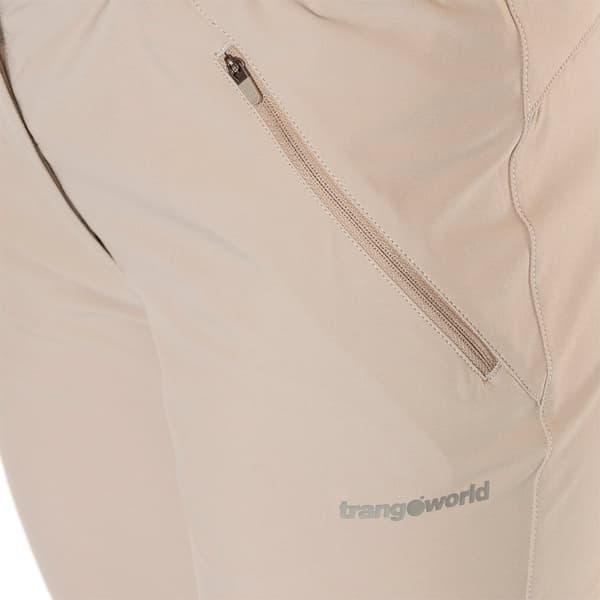 Trangoworld Biros Housut Harmaa S / Regular Nainen