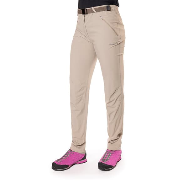 Trangoworld Biros Housut Harmaa S / Regular Nainen