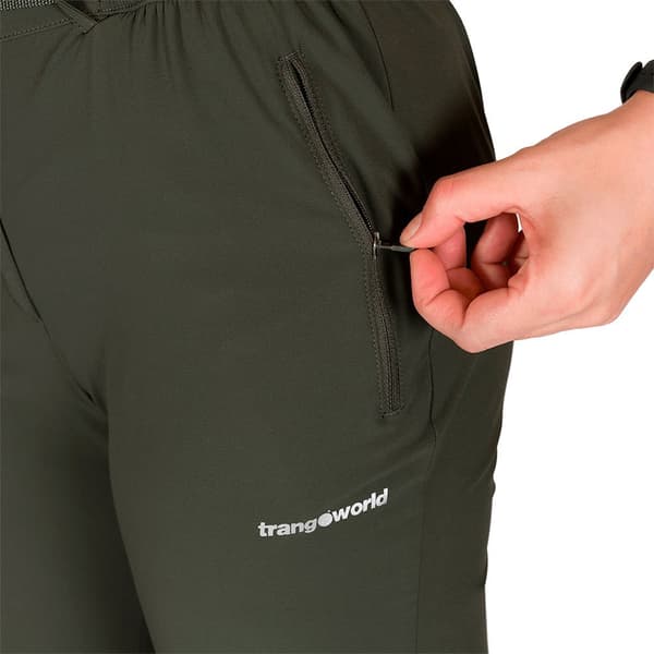 Trangoworld Deba Byxor Brun XL / Regular Kvinna