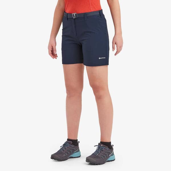 Montane Terra Stretch Lite Shortsit Sininen 38 Nainen