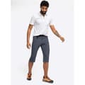 Pikkukuva 6 / 6: Maier Sports Jennisei 3/4-housut Harmaa S / Short Mies