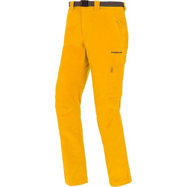 Trangoworld Kolob Bukser Gul 2XL Mand