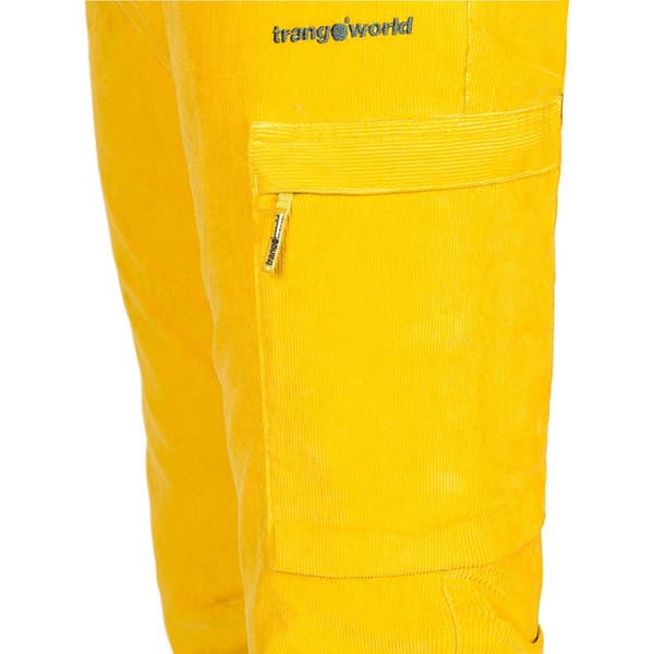 Trangoworld Kolob Bukser Gul 2XL Mand