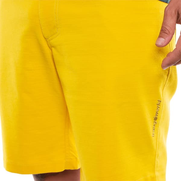 Trangoworld Sopra Shortsit Keltainen M Mies