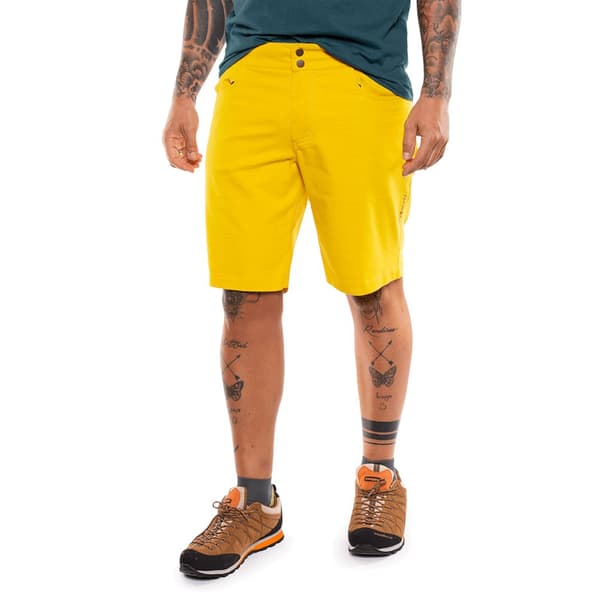 Trangoworld Sopra Shortsit Keltainen M Mies