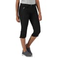 Miniatyrbillede 3 af 5: Regatta Xert Capris Light Bukser Sort 34 Kvinde