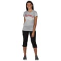 Miniatyrbillede 5 af 5: Regatta Xert Capris Light Bukser Sort 34 Kvinde