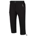 Miniatyrbillede 1 af 5: Regatta Xert Capris Light Bukser Sort 34 Kvinde