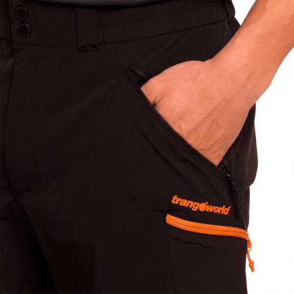 Trangoworld Stuor Shorts Sort S Mand