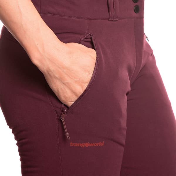 Trangoworld Burela Housut Violetti XL Nainen
