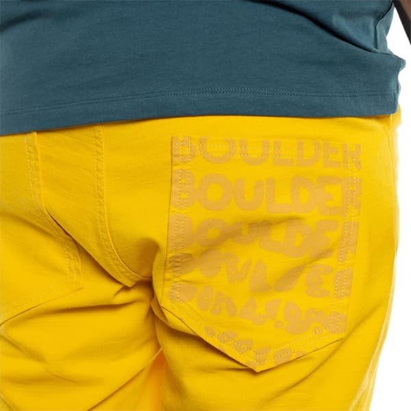 Trangoworld Sopra Shortsit Keltainen L Mies
