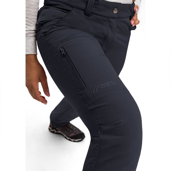 Maier Sports Helga Byxor Grå XL / Short Kvinna