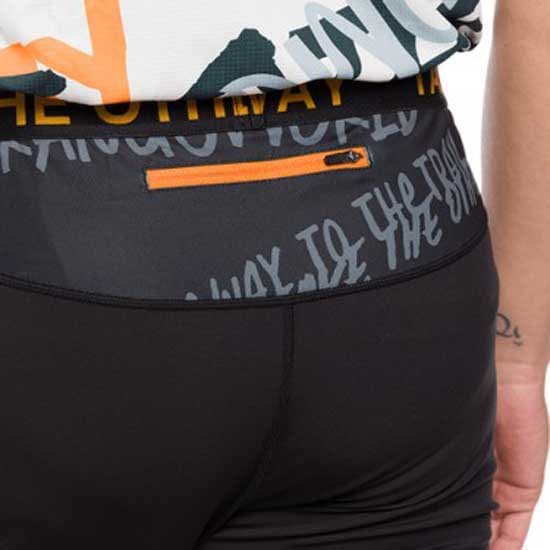 Trangoworld Bocharz Shorts Svart M Man