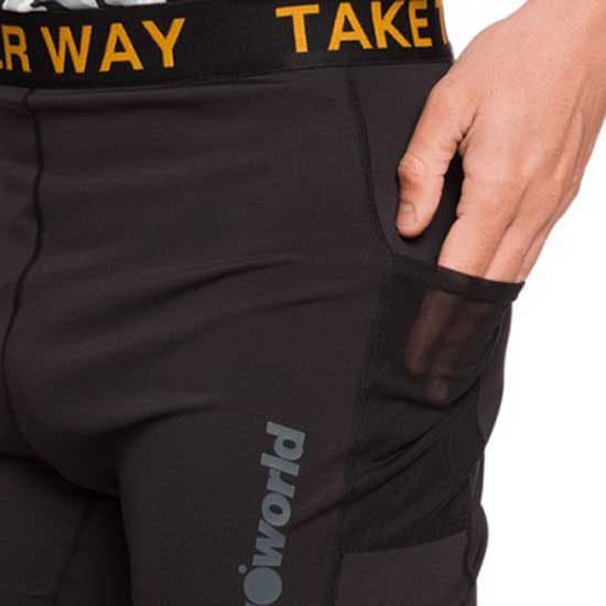 Trangoworld Bocharz Shorts Svart M Man