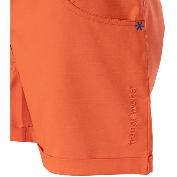 Trangoworld Gemona Shorts Orange M Kvinna