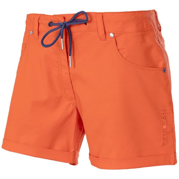 Trangoworld Gemona Shorts Orange M Kvinna