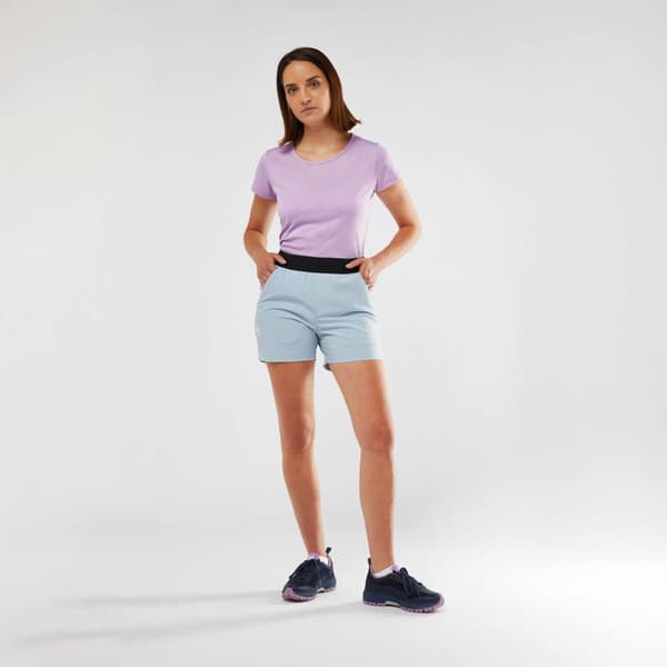 Millet Wanaka Stretch Iii Shorts Blå XS Kvinna