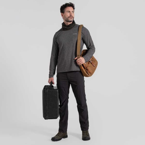 Craghoppers Nosilife Pro Iii Byxor Grå 29 / Short Man