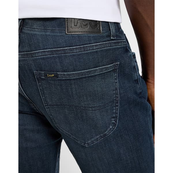 Lee 112355856 Straight Fit Jeans Blå 32 / 34 Mand