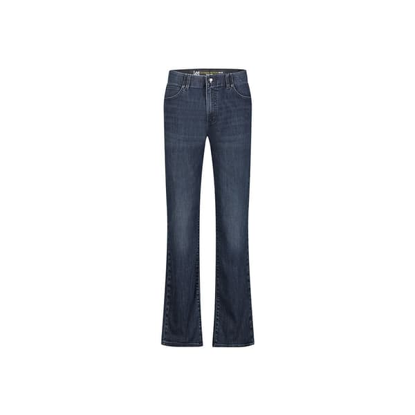 Lee 112355856 Straight Fit Jeans Blå 32 / 34 Mand
