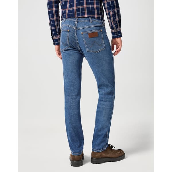 Wrangler 112356821 Larston Jeans Blå 31 / 32 Man