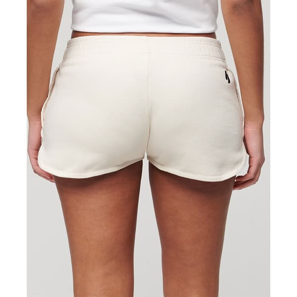 Superdry Sportswear Logo Racer Sports Shorts Hvid S Kvinde