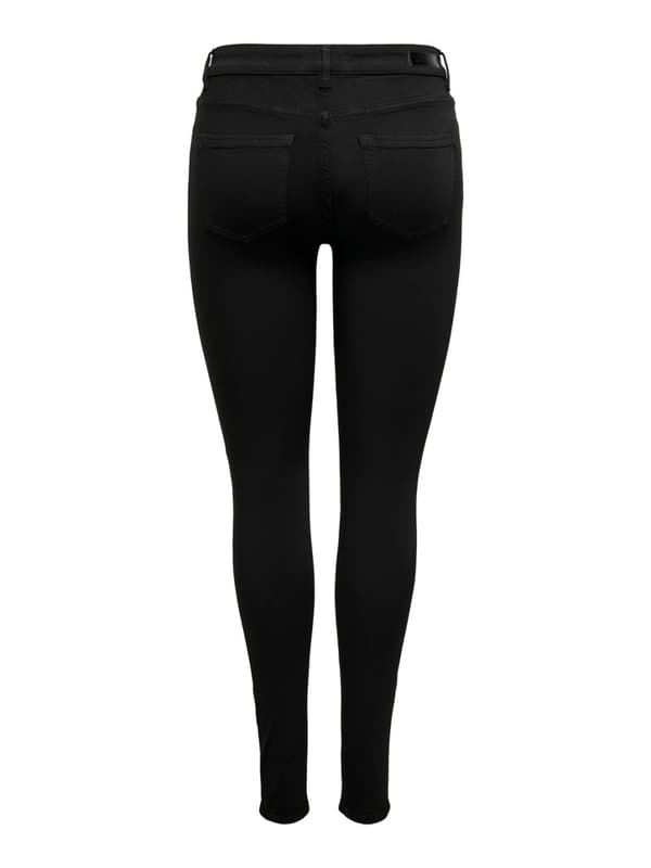 Only - onlBlush Mid SK 4Everblk DNM SOO796