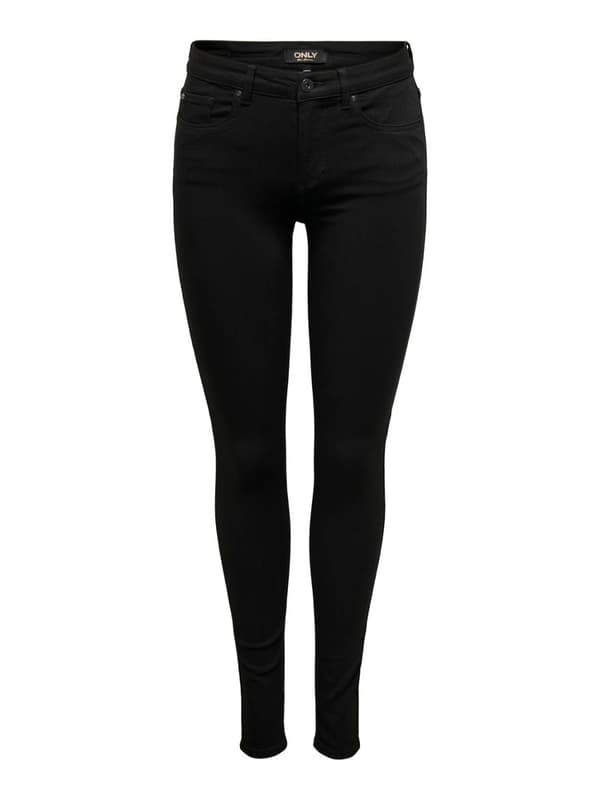 Only - onlBlush Mid SK 4Everblk DNM SOO796 Svart XL/32