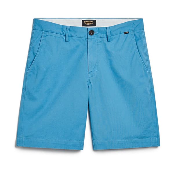 Superdry Stretch Shorts Blå 30 Man