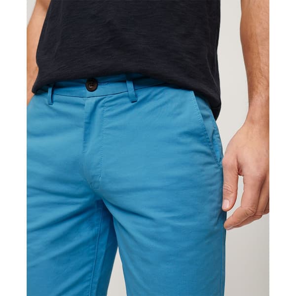 Superdry Stretch Shorts Blå 30 Man
